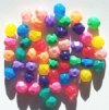 50 6mm Faceted Candy Coated Bead Mix Pack